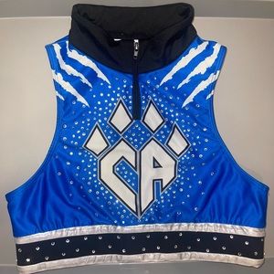 Cheer Athletics practice wear sports bra